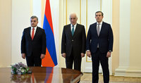 Հանրապետության նախագահի նստավայրում տեղի է ունեցել դատավորի երդման արարողություն