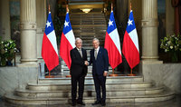 Le pr&eacute;sident Vahagn Khatchatourian a rencontr&eacute; le pr&eacute;sident &eacute;lu du Chili, Jos&eacute; Antonio Kast.
