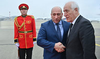 
Президент Ваагн Хачатурян отправился в Грузию с рабочим визитом
