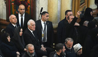 Le pr&eacute;sident Vahagn Khatchatourian a assist&eacute; aux fun&eacute;railles du catholicos-patriarche de toute la G&eacute;orgie, Ilia II