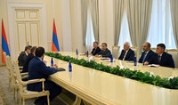 Նախագահ Վահագն Խաչատուրյանն ընդունել է Կովկասում և Կենտրոնական Ասիայում ՆԱՏՕ-ի գլխավոր քարտուղարի հատուկ ներկայացուցիչ Քևին Համիլթոնին