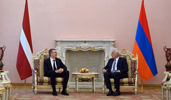 Joint Statement of the President of the Republic of Latvia and the President of the Republic of Armenia