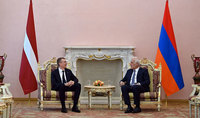 Joint Statement of the President of the Republic of Latvia and the President of the Republic of Armenia