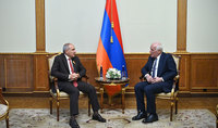 President Vahagn Khachaturyan met with Prime Minister Nikol Pashinyan