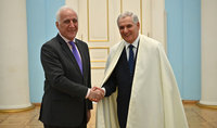 President Vahagn Khachaturyan received credentials of the Ambassador of the People&rsquo;s Democratic Republic of Algeria to Armenia, Toufik Djouama
