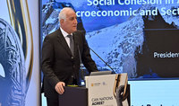 The President of the Republic delivered a speech at a Conference on Macroeconomic Policy