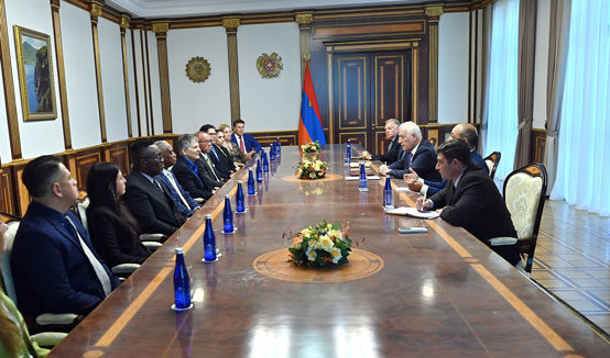 Նախագահ Վահագն Խաչատուրյանն ընդունել է &laquo;Save Armenia&raquo; հուդայա-քրիստոնեական միության պատվիրակությանը