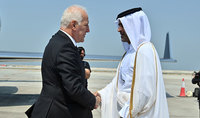 Le pr&eacute;sident de la R&eacute;publique Vahagn Khatchatourian se rend au Qatar pour une visite de travail