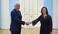 Новоназначенный посол Португалии в Армении вручил свои верительные грамоты президенту Ваагну Хачатуряну