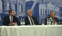 Նախագահ Վահագն Խաչատուրյանը ելույթով է հանդես եկել ՀՀ դիվանագիտական ներկայացուցչությունների ղեկավարների տարեկան աշխատաժողովում
