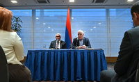 President of the Republic met with Representatives of the Armenian Community in the Czech Republic