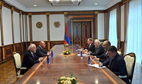 Նախագահ Վահագն Խաչատուրյանն ընդունել է ԱՄՆ Ֆրեզնո քաղաքի քաղաքապետ Ջերրի Դայերին