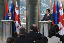 Заявление Президента Сержа Саргсяна во время совместной пресс-конференции с Президентом Грузии Михаилом Саакашвили