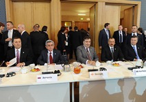 Выступление Президента Сержа Саргсяна на втором саммите Восточного партнерства ЕС
