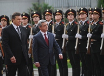 Официальный визит Президента Сержа Саргсяна в Украину