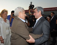 Working visit of President Serzh Sargsyan to the Republic of  Cyprus