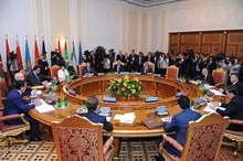 In Dushanbe President Serzh Sargsyan participated at the 20th anniversary summit of CIS