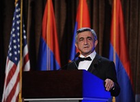 Working visit of President Serzh Sargsyan to the United Nations