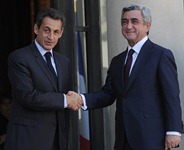 Official visit of President Serzh Sargsyan to France