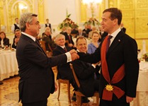 State visit of President Serzh Sargsyan to the Russian Federation