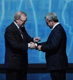 Working visit of President Serzh Sargsyan to Marseille