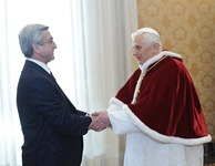 Рабочий визит Президента Сержа Саргсяна в Итальянскую Республику и в Ватикан