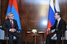 Рабочий визит Президента Сержа Саргсяна в Сочи