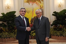 Государственный визит Президента Сержа Саргсяна в Республику Сингапур