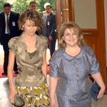 First Lady Rita Sargsyan met with the First Lady of the Syrian Arab Republic Asma Al-Asad 
