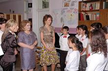 First Lady Rita Sargsyan and the First Lady of the Syrian Arab Republic Asma Al-Asad visited Zatik orphanage