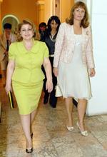 First Lady met with First Lady of Georgia 