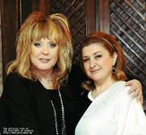 First Lady hosted the famous singer Alla Pugacheva