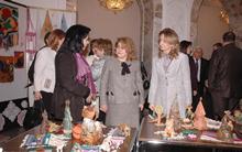 Առաջին տիկին Ռիտա Սարգսյանը ներկա է գտնվել "Երեխաների իրավունքների մասին" կոնվենցիայի ընդունման 20-ամյակի առիթով կազմակերպված խորհրդանշական միջոցառմանը