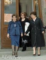 First Lady Rita Sargsyan attended the opening of the Renaissance International Musical festival-competition 