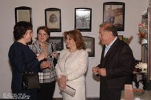 Первая леди РА и супруга Президента Словении посетили дом-музей имени Сергея Параджанова