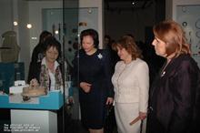 First Lady of Armenia Rita Sargsyan and First Lady of Slovenia visited the Museum of History of Armenia