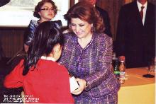 First Lady of Armenia Rita Sargsyan participated at the international Conference