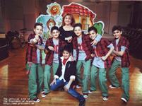 First Lady Rita Sargsyan met with the winner of the 8th Junior Eurovision-2010 Vladimir Arzumanian