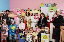 ՀՀ առաջին տիկին Ռիտա Սարգսյանն այցելել է ուռուցքաբանության ազգային կենտրոն, արյունաբանական կենտրոն և քիմիոթերապիայի կլինիկա