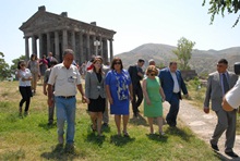 Rita Sargsyan and First Lady of Poland Anna Komarowska visited Garni