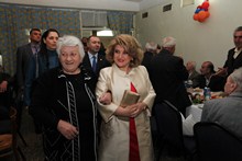 Mrs. Rita Sargsyan visited the assisted living home in Nork