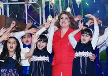 First lady of Armenia, Mrs. Rita Sargsyan attended the benevolent concert for children “The Boat of Hope” 