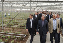 President Serzh Sargsyan conducted a working visit to Armavir marz