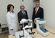 Serzh Sargsyan conducted a working visit to Aragatsotn marz