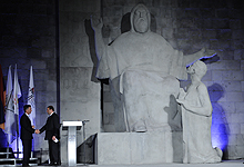 Սերժ Սարգսյանը մասնակցել է Երեվանը 2012թ. գրքի համաշխարհային մայրաքաղաք հռչակելու պաշտոնական արարողությանը