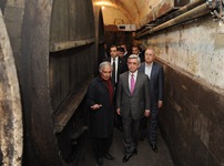 Working visit of President Serzh Sargsyan to Vayots Dzor