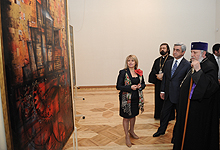 President Serzh Sargsyan participated at the events dedicated to the 500th anniversary of the Armenian printing