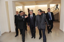 President Serzh Sargsyan conducted a working visit to Gegharkunik marz