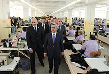 President Serzh Sargsyan conducted a working visit to Tavush and Lori marzes