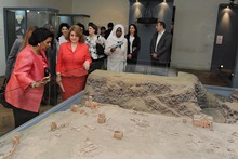 The First Lady of Armenia and Sheikha of Kuwait visited the Museum of History of Armenia  